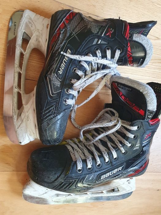 Bauer 2x Vapor r 4.5 ls pulse 38 wkladka 24cm lyzwy hokejowe
