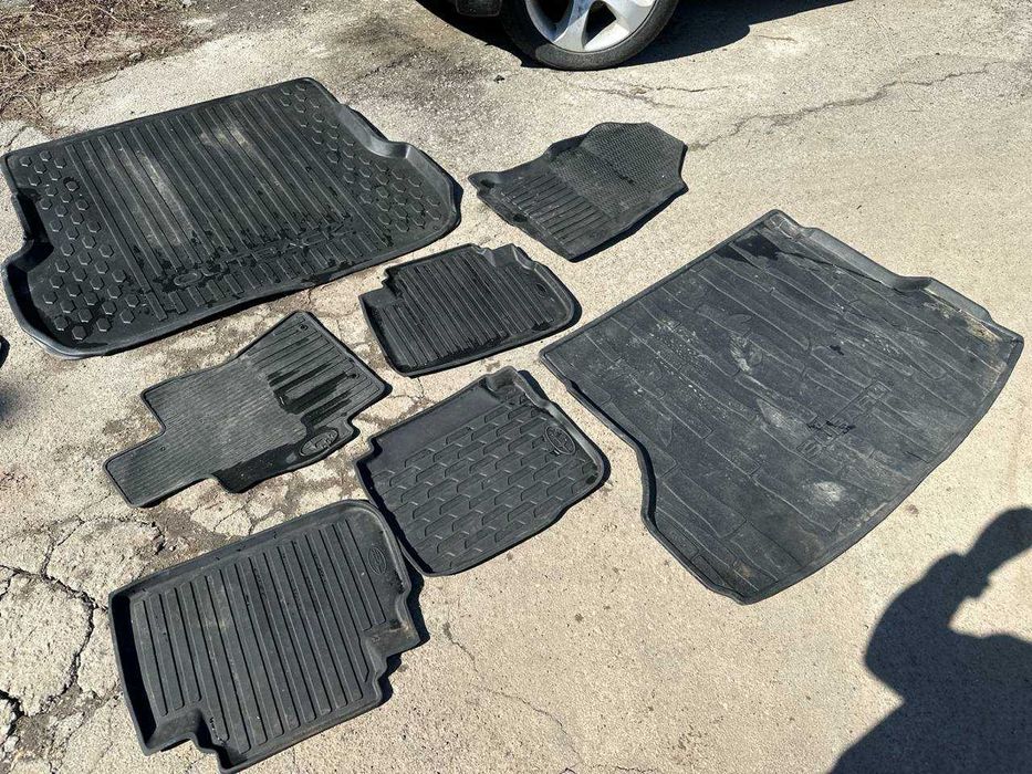 Килимки коврики поштучно Subaru Outback Forester 2022 2023 2024