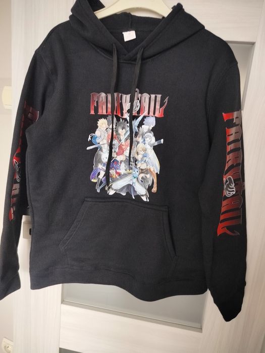 Bluza  czarna M Anime