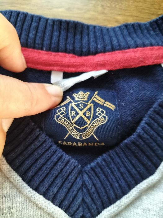 Sweterek dla chłopca