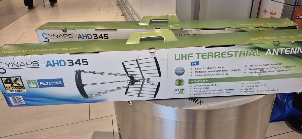 Nowa antena telewizja naziemna dvbt-2