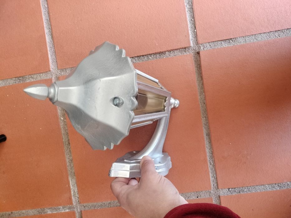 Candeeiro de exterior