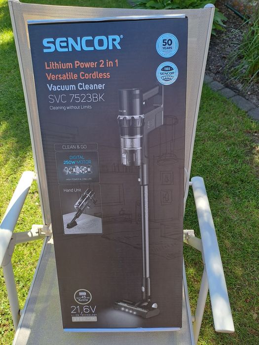 Odkurzacz pionowy Sencor SVC 7523BK czarny 

Sencor SVC 7523B