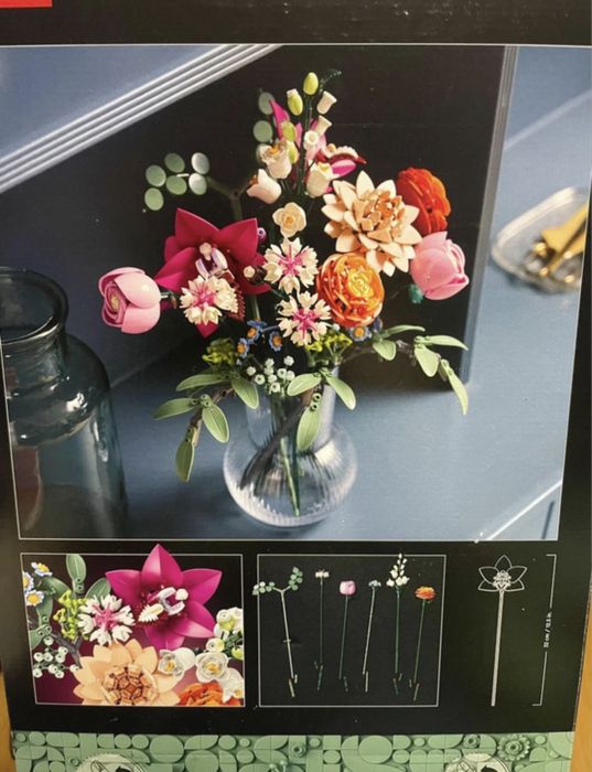 Lego 10342 Flower Bouquet