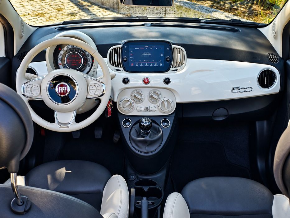 FIAT 500C Dolcevita Hybrid - Como Novo!