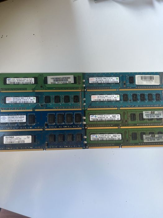 Продам ddr 3 на 1гб - 2 гб