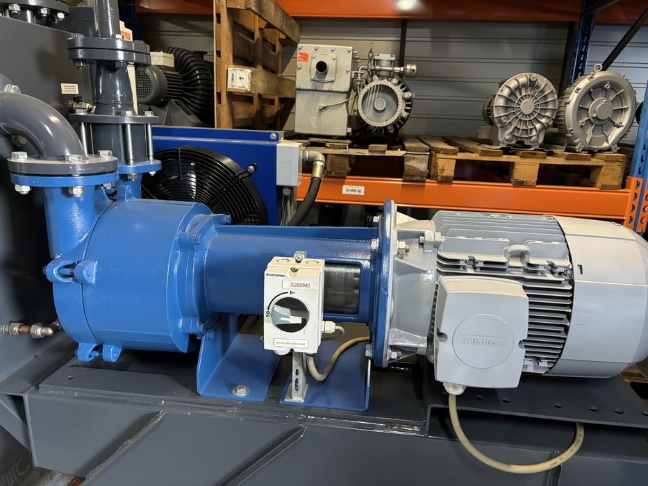 Pompa prożniowa z pierscieniem cieczowym Robuschi RVS 21