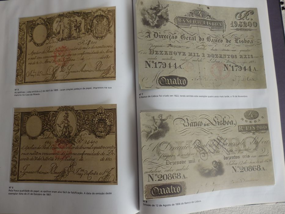 Grande Coleção MOEDAS E NOTAS da Nossa História