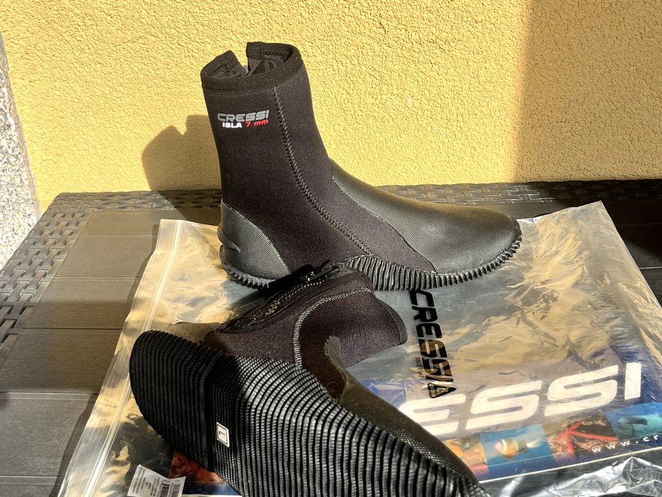 Botas Mergulho Cressi