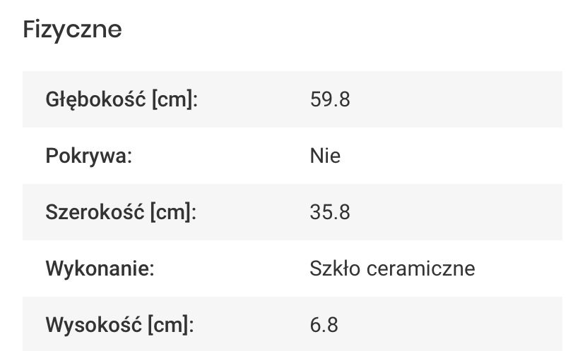 Płyta indukcyjna mobilna/wolno stojąca