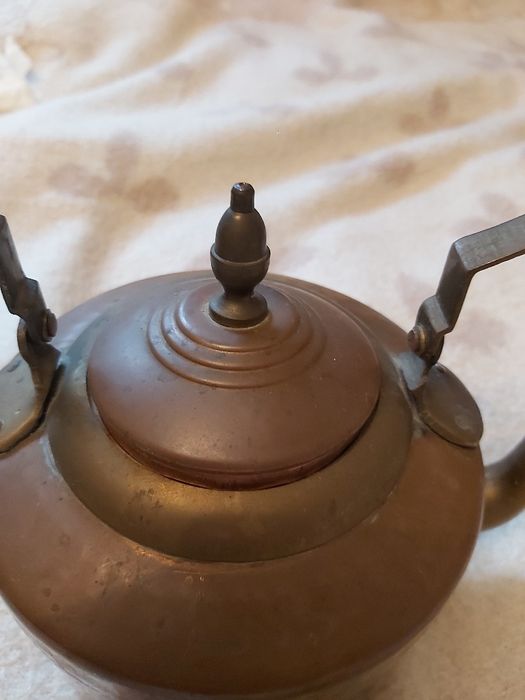 Czajnik  miedziany