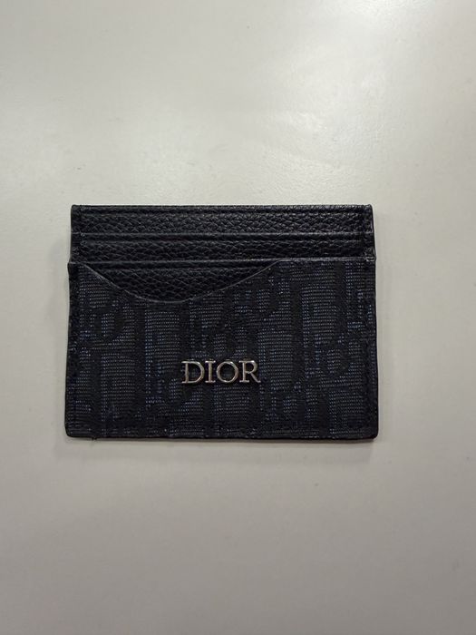 Card holder dior