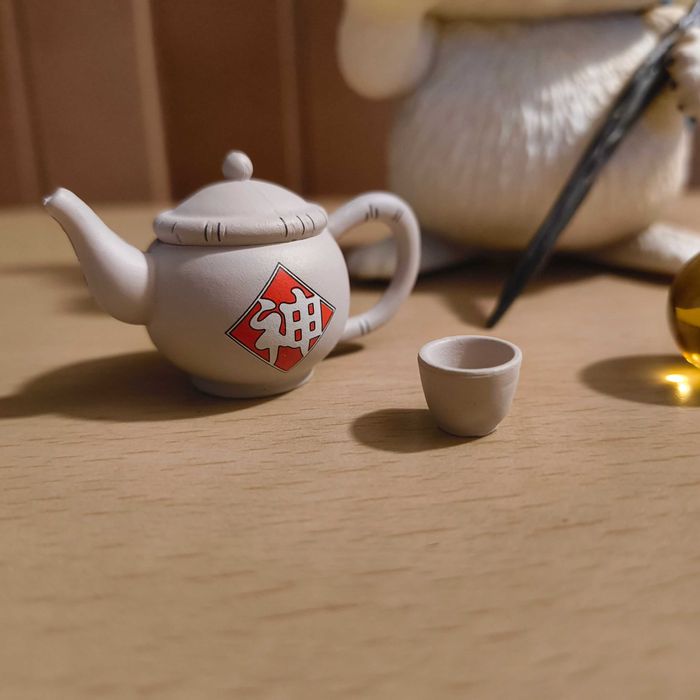 Figura Mestre Karin Dragon Ball