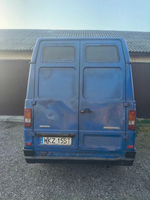 Samochód dostawczy Lublin
