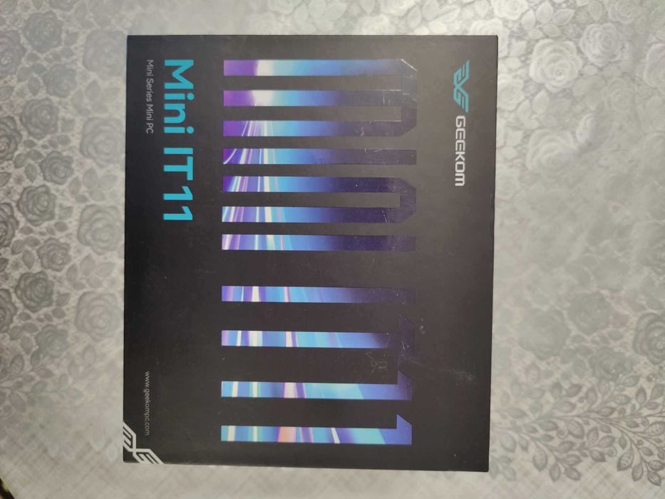 GEEKOM Mini IT11 / Intel Core i7-11390H 11 покол. СУПЕРЦІНА!!!