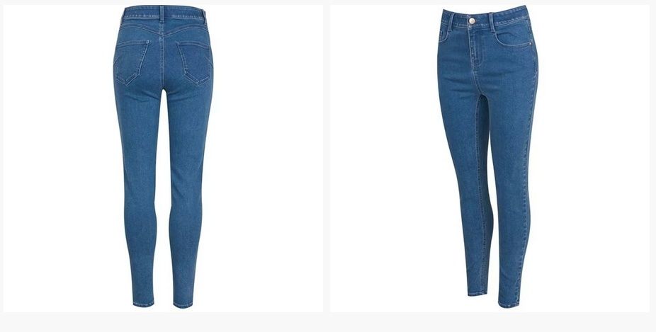 Golddigga Jean Jeggings Ladies Super Skinny