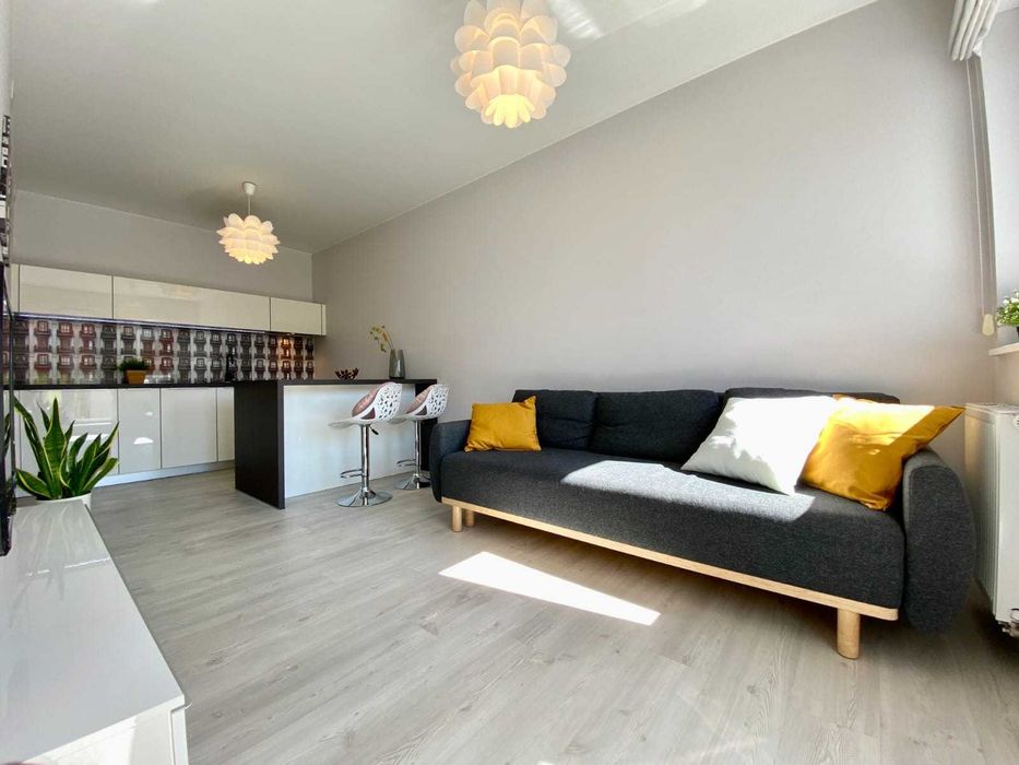 Kawalerka z pokojem do pracy, ul. Kościuszki, niski czynsz