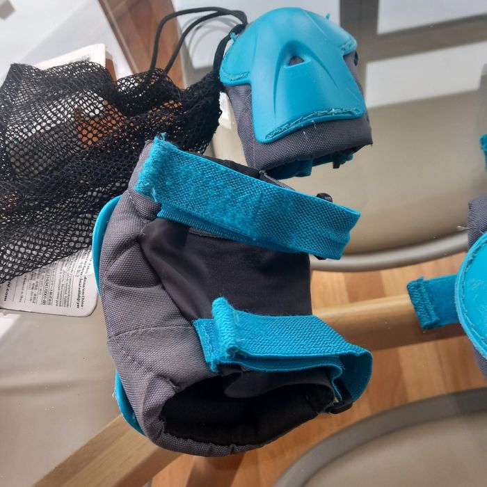 Protecções skate/patins criança