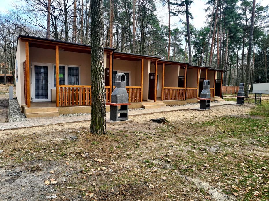 Domki maksymalnie 6 osób. Zapraszamy od maja