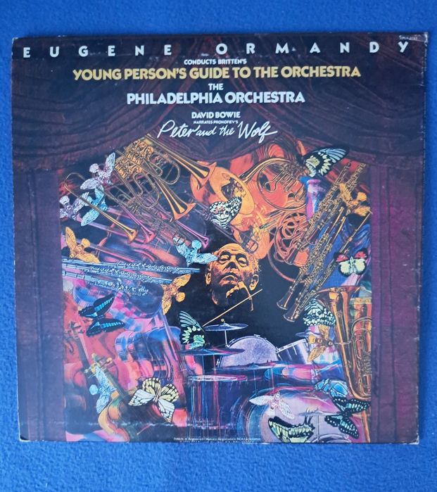 David Bowie 1978 Winyl