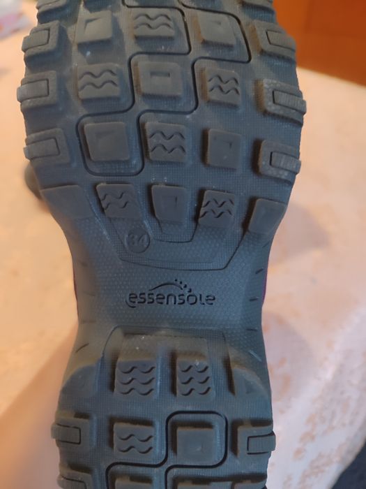 Botas de neve impermeáveis Decathlon - N.º 34