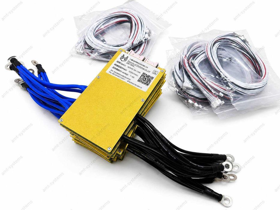 BMS плати ANT та JIKONG (JK)  захист для Li-ion/LiFePO4 7-16s 8-20s 8-24s