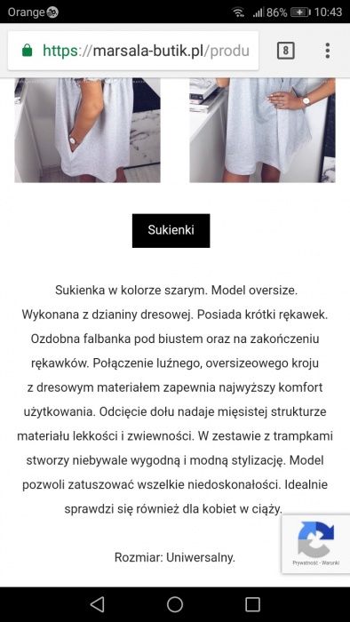 Sukienka r.S/M/L , marsala butik