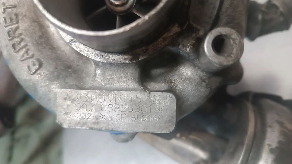 TURBO VOLKSWAGEN GOLF IV / AUDI A3 / SEAT LEON 1.9TDI 110CV VNT15