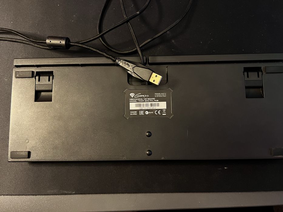 klawiatura Genesis Thor 300 TKL  RGB