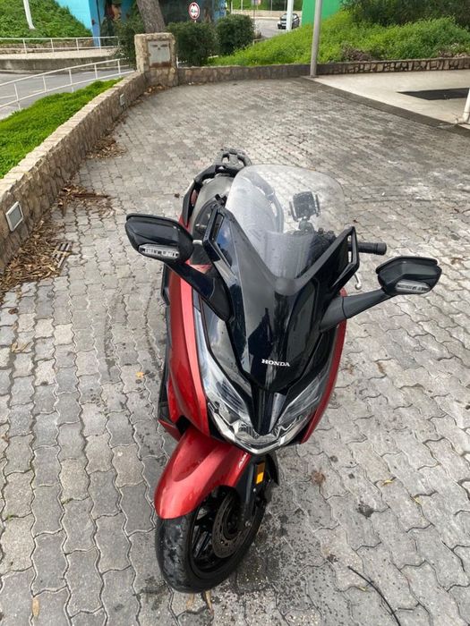 Forza 2020, 125. Impecável.