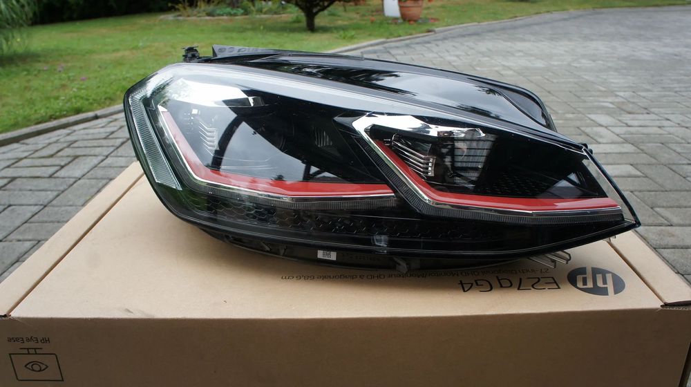 PRZEDNIA PRAWA LAMPA VW GOLF VII LIFT FULL LED GTI 5G1941036D