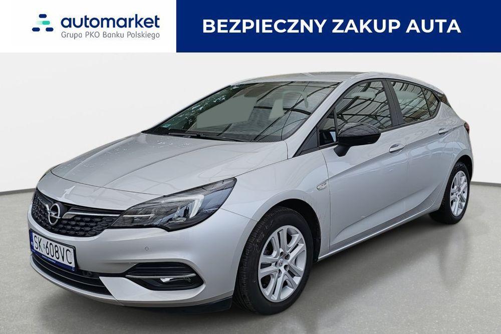 Opel Astra SK608VC # Czujniki parkowania # AndroidAUTO AppleCar