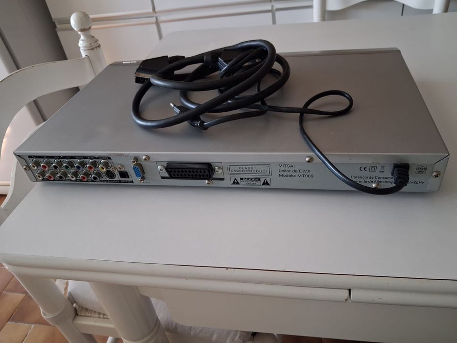Leitor dvd mitsai
