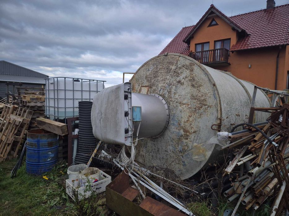 Silos na cement zborze plus osuszacz