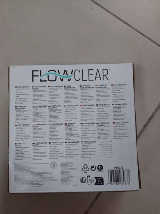 Cobertura piscina Bestway