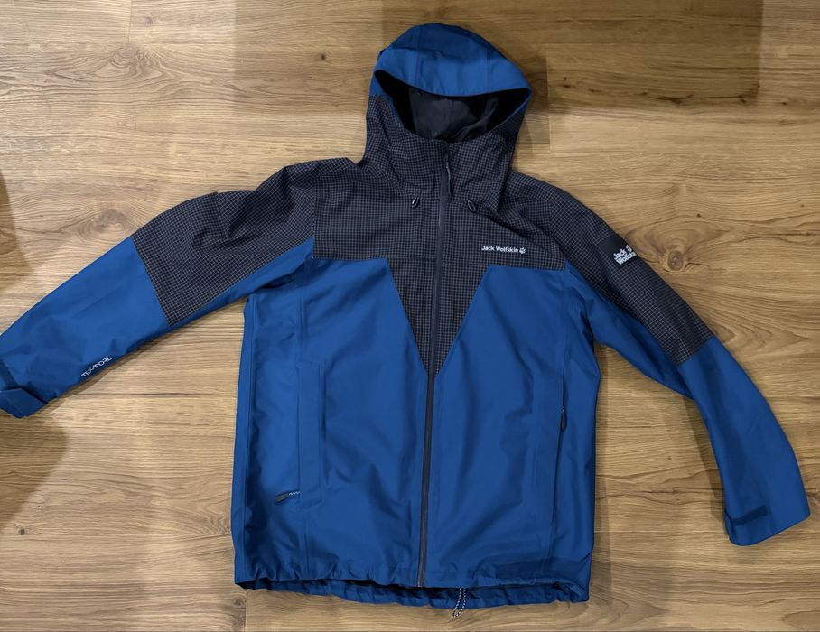 Kurtka Jack Wolfskin męska 2w1 rozm L