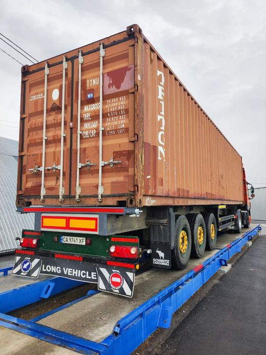 Контейнер 40 футовий