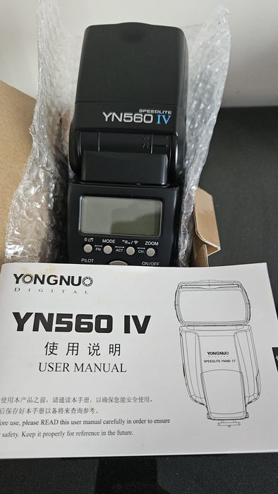 Flash Speedlite Yongnuo YN560 IV