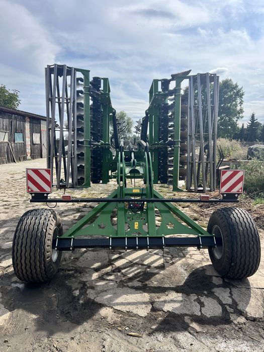 Brona talerzowa Agro-klon 4m, ciężka