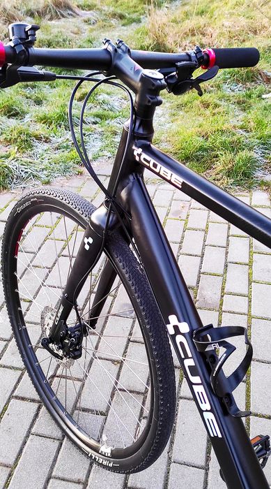 Rower Cube SL Road S/M 50cm Crossowy Gravel Deore 1x9 BlackLine Custom