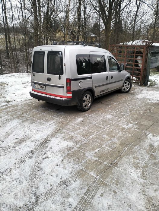 Opel combo 1.6 benzyna z gazem