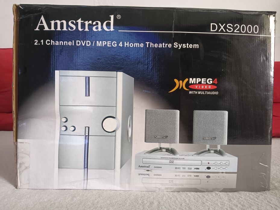 Sistema de Cinema e Som em casa,NOVO embalado