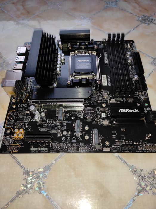 Материнська плата AM5 Asrock B850M Pro-A