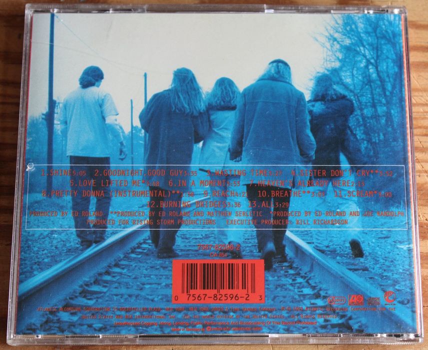 CD Collective Soul - Hints, Allegations and Things Left Unsaid (1993)