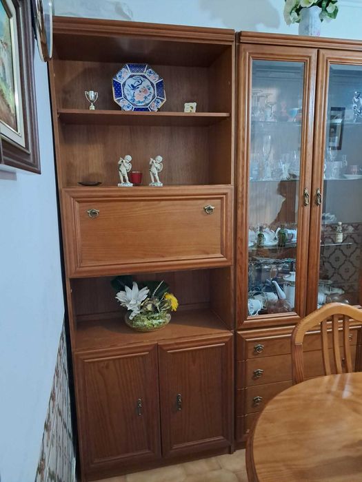 4 Móveis de cerejeira de Sala