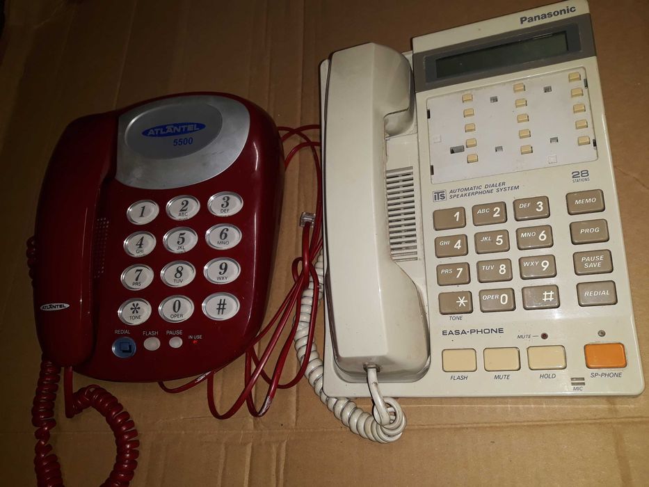 Telefon stacjonarny - 30zł za 2szt