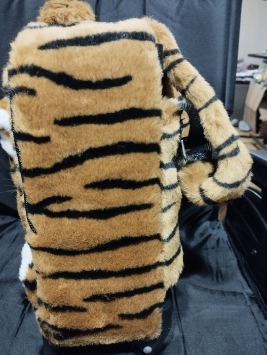 Дитячий рюкзак з хутра