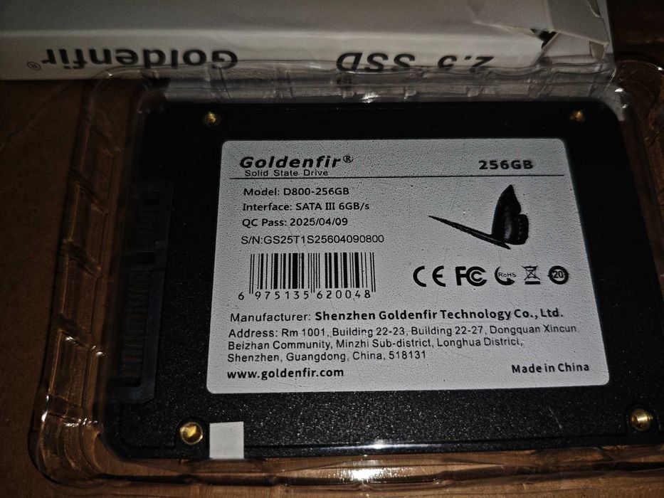 SSD диски 128, 256 гб