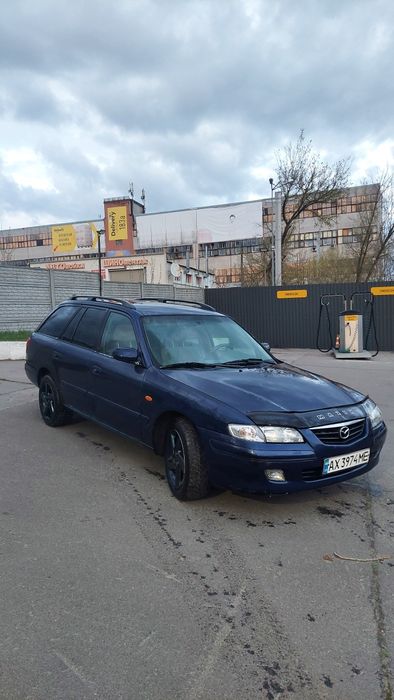 Mazda 626 GW 2.0 газ/бензин