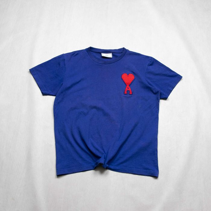 Ami Paris t-shirt logo XL